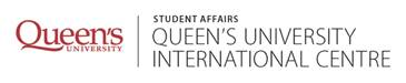 Logo for Queen's University International Centre, Division of Student Affairs, Queen's University. 